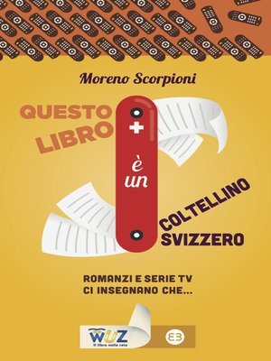 cover image of Questo libro è un coltellino svizzero